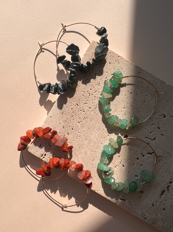 Piedra Hoops