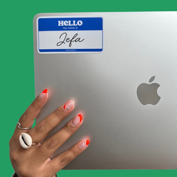 Jefa Sticker