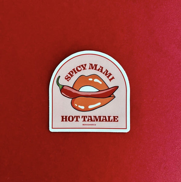 Spicy Mami Sticker